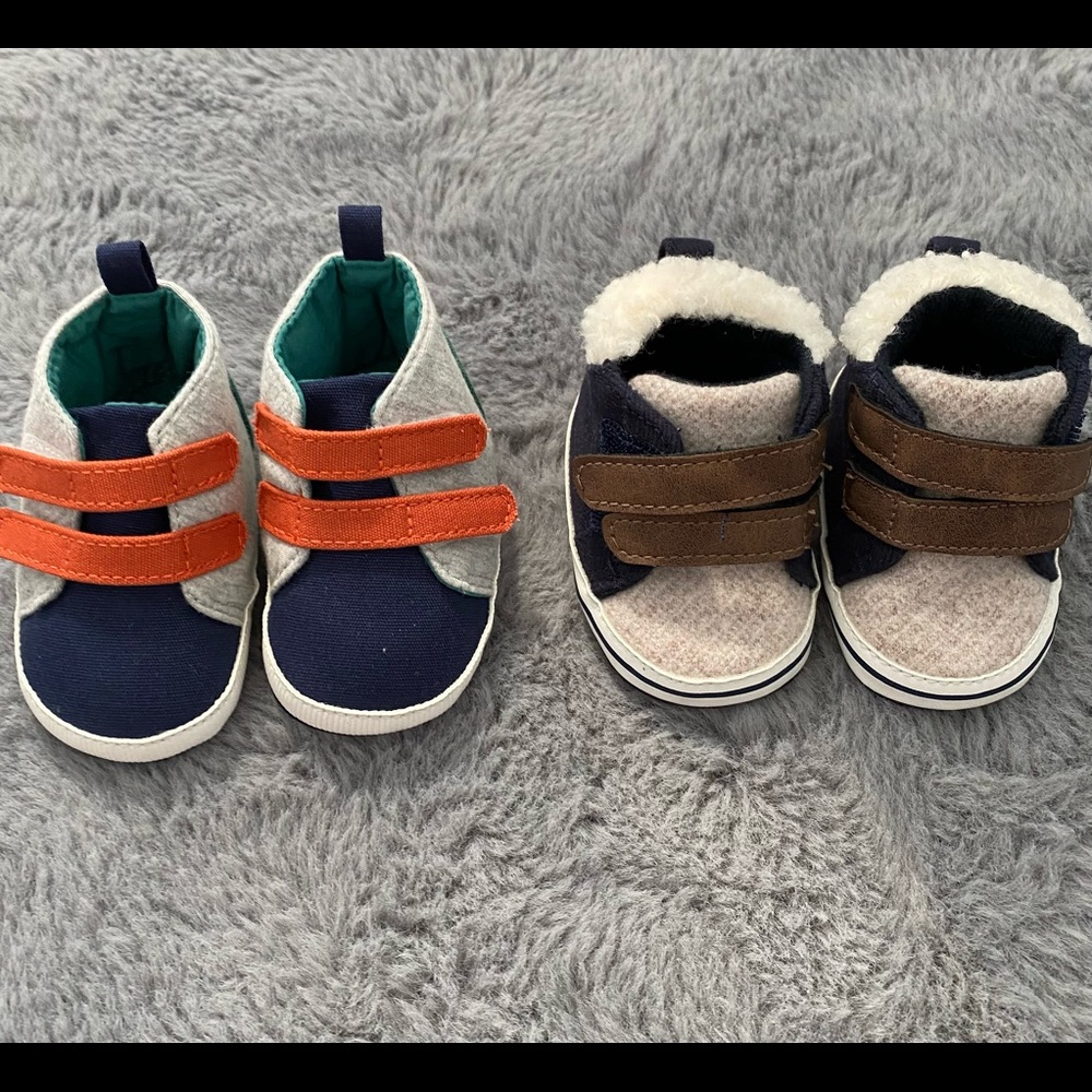 Baby Shoes 2 for $10
